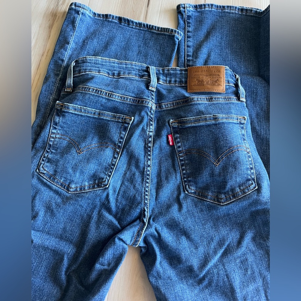 Levis 726 flare jeans